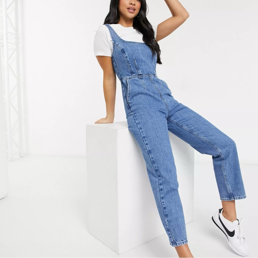 ASOS Demin Jumpsuit